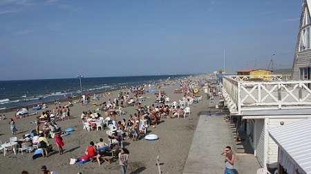 Summer beach image